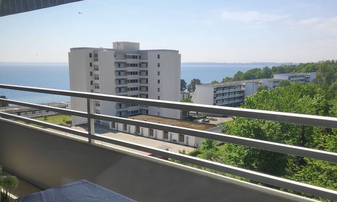 Sierksdorf Apartment | Trendy Room with Baltic Sea View and Beach Access