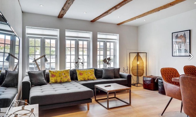 Skagen House | Bright and Inviting Holiday House in Skagen with Ocean View