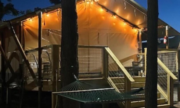 Sutherland Springs Other | Family-Friendly Getaway at Sons Rio Cibolo Safari Cabin