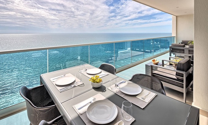 Puerto Penasco Condo | Oceanfront Elegance at Encantame Towers - Rated 10/10
