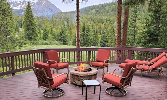 Breckenridge Cabin | Experience Seclusion with Amazing Views & Hot Tub Access