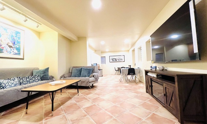 Santa Barbara House | Top-Rated 1-Story Guesthouse with EV Charger & Breakfast
