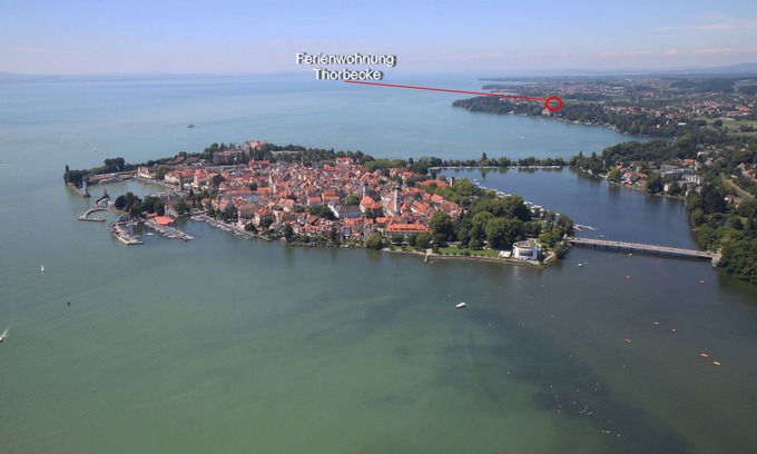 Ebnet Apartment | Cozy Studio Room Near Lake Constance with Pool & Kitchen