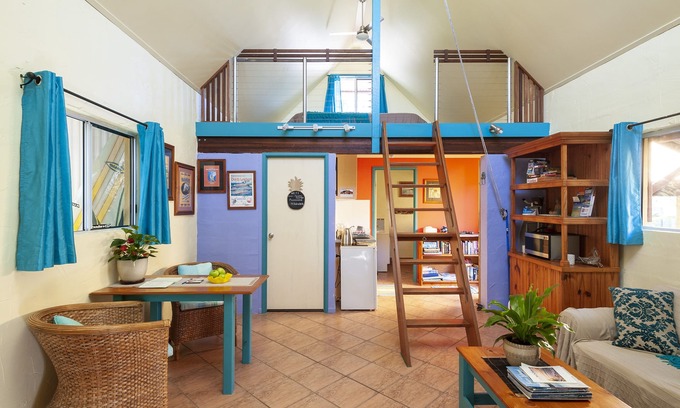 Rainbow Beach Apartment | Beachfront Bliss at 1 The Beach Loft - Rainbow Beach