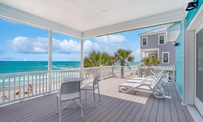 Inlet Harbour House | Beachside Retreat at 1 to Sea: Family-Friendly Getaway