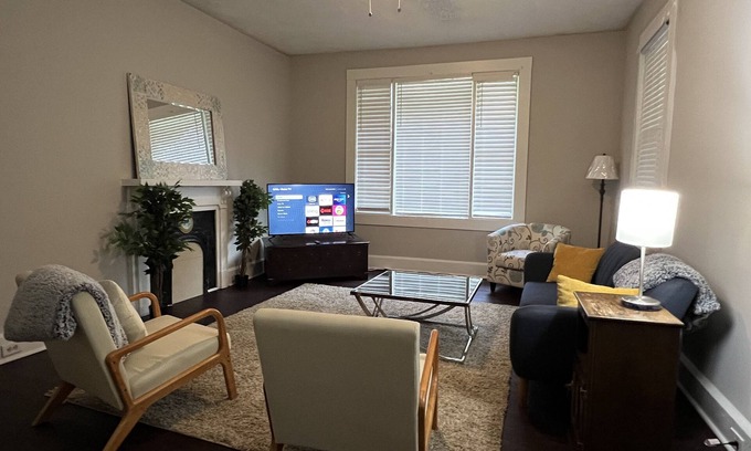 Columbus House | Top-Ranked Graduation House Near Fort Benning with BBQ