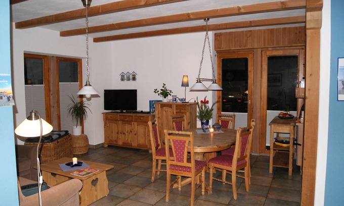 Trassenheide Apartment | Ground Floor Vacation Apartment at Dat Fachwerkhus - 9.8/10