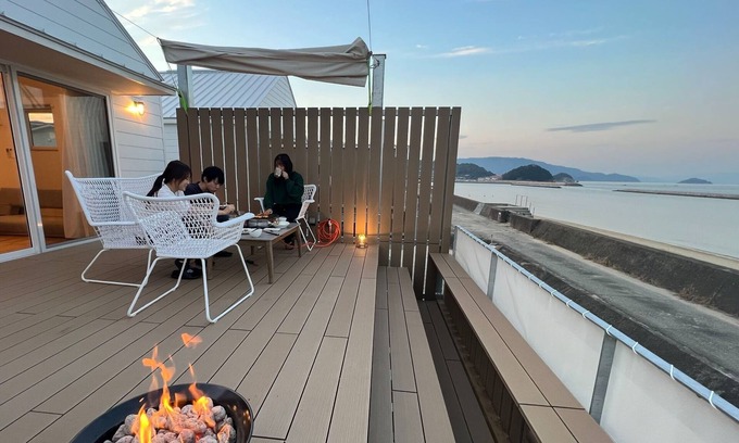 Sanuki House | Relaxing Villa in Sanuki Kagawa with Hot Tub & BBQ