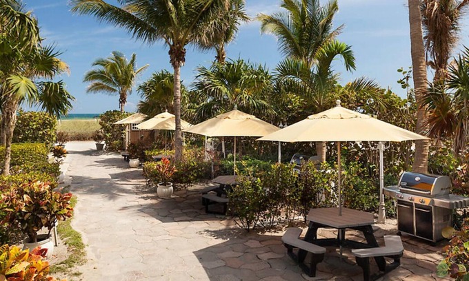 Miami Beach Resort | Oceanfront Retreat for 4 at Solara Surfside Resort