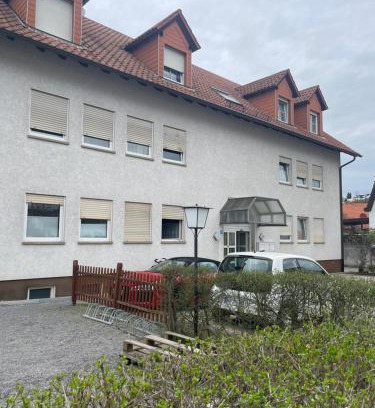 Bruchsal House | Cozy 1 Room Retreat for Two in Peaceful Bruchsal