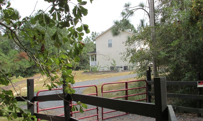 Batesburg House | Idyllic 10 Acre Country Estate: Pet-Friendly Retreat Awaits