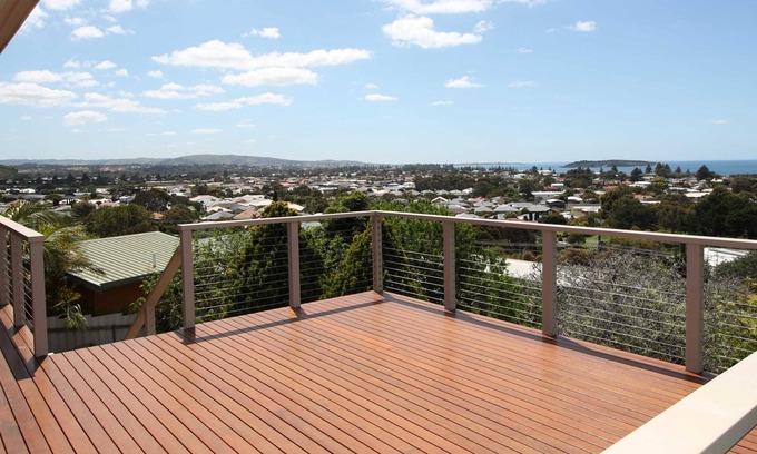 Encounter Bay House | Exceptional Waterviews at 10 Clive Ave - Wheelchair Accessible