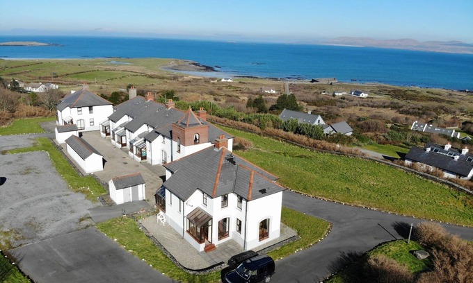 Tully House | Explore Coastguard Station with Breathtaking Coastal Views
