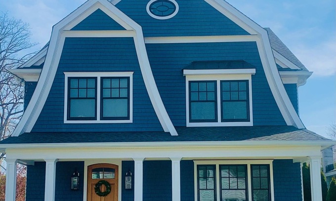 Spring Lake House | New Oceanfront Retreat with Hot Tub & Spa - 10% Discount!