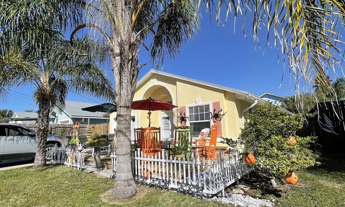 St. Augustine Beach House | Experience Breathtaking Sunrises on the Golden Mile