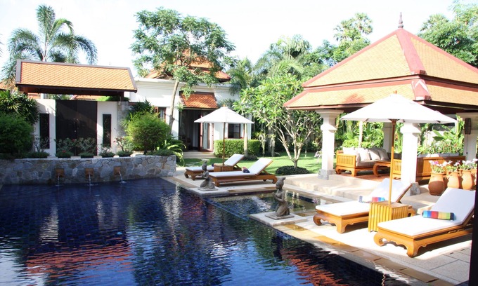 Cherngtalay Villa | Exotic 4-Bedroom Villa in BangTao with Homemade Thai Food