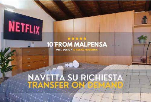Casorate Sempione Apartment | 10' from Malpensa & transfert on demand