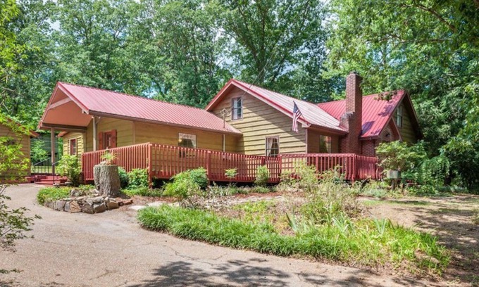 Rising Fawn House | 10 guests Fairyland House 90-Second Cloudland Canyon Park 30 mins to Chattanooga