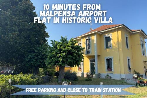 Casorate Sempione Apartment | 10' Malpensa Airport, alongside Train Station