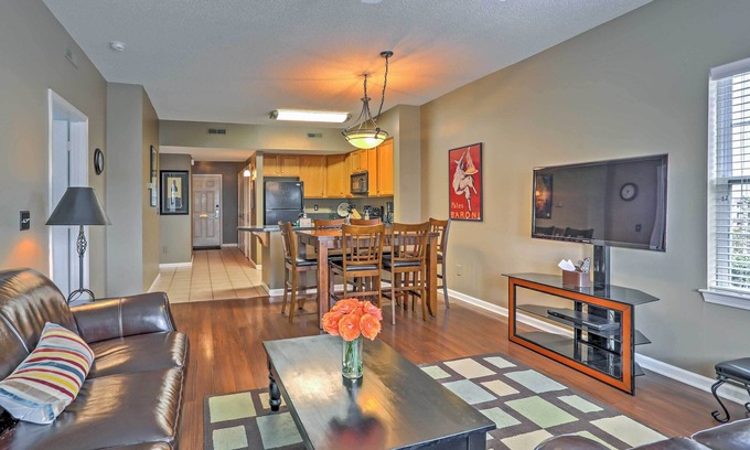Red Hill Condo | Relax at Legends Resort Condo: Steps from the Ocean