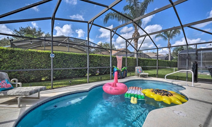 Silver Creek House | Family-Friendly Florida Home with Pool, 10 Mi to Disney