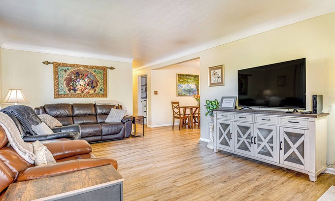Indianapolis House | Family-Friendly Indianapolis Home - Close to Downtown Fun!