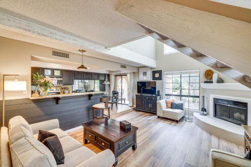 North Mountain House | Relaxing Phoenix Villa with Pool Access Near Downtown