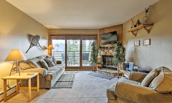 Wildernest Apartment | Inviting Condo with Scenic Mountain Views Near Keystone