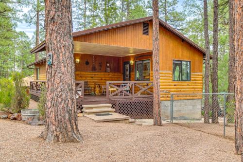 Pinetop-Lakeside House | Family Cabin Retreat Just 10 Mi from Show Low - Rated 10/10