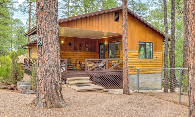 Pinetop-Lakeside Cabin | Family Retreat in Pinetop-Lakeside, 10 Mi from Show Low!