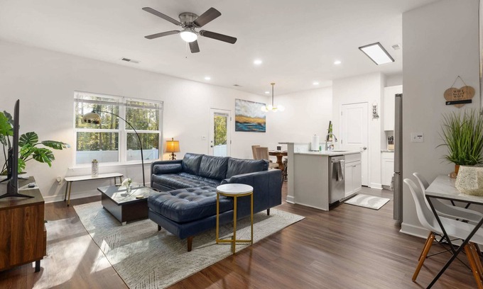 Charlotte House | Convenient Getaway: 10 Min From Uptown & Airport!