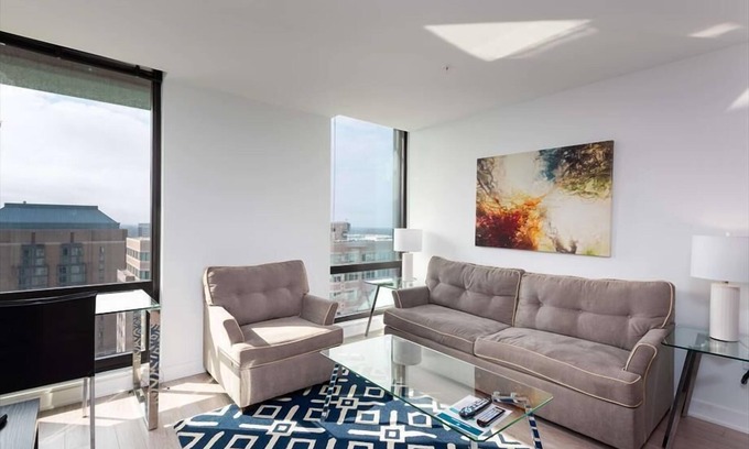 Reston Apartment | Convenient Stay Near DC: Pet Friendly & Top Rated Amenities
