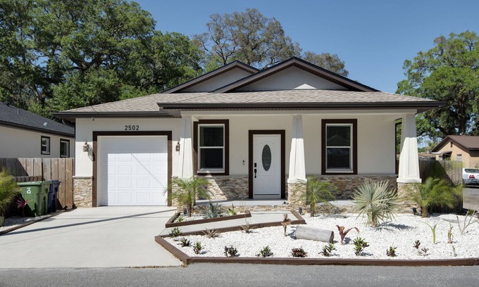 East Tampa House | Ideal Location Near Raymond James Stadium and More