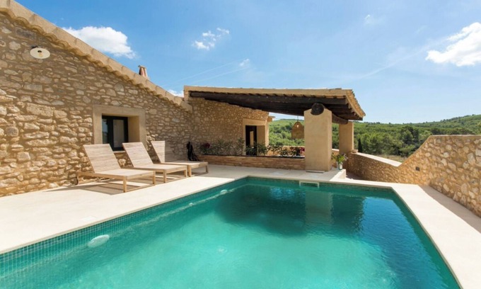 Vallpineda Villa | Villas Sitges Lia: Ideal Retreat with XXL Pool & Ocean Views