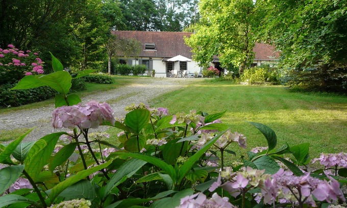 Ancourt House | Enchanting Le Clos Pillon Bed and Breakfast with Pool & Spa