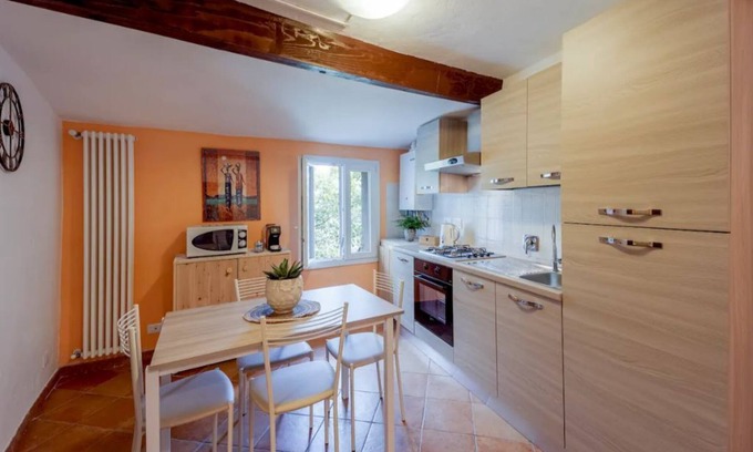Cipressa Apartment | Discover Ligurian Historic Village, 10 Minutes from the Sea