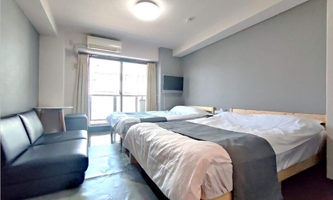Naniwa Apartment | Convenient Stay Near Namba Station with Family Amenities