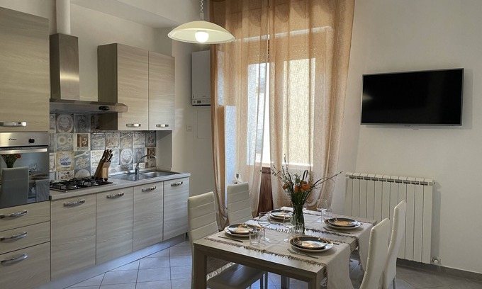 Spoleto Apartment | Modern Apartment Near Historic Center with Private Parking