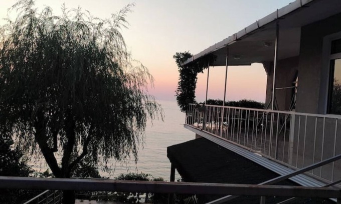 Cayeli House | 10 minutes to beach by car family sized village house panaromic terrace sea view