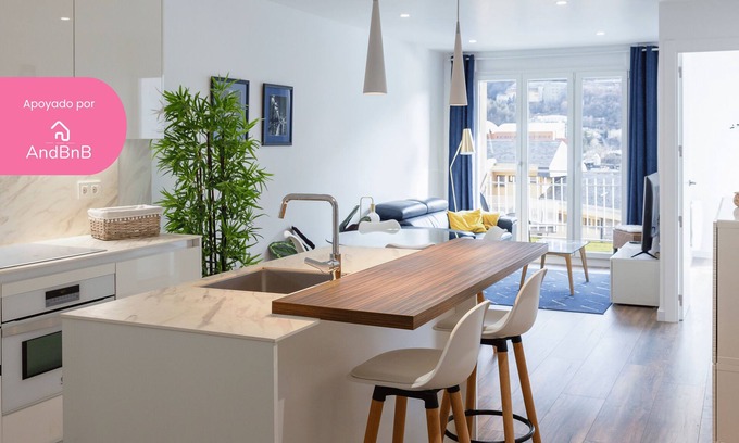 Andorra la Vella Apartment | Convenient Stay: 10 Minutes to Downtown with Free Parking