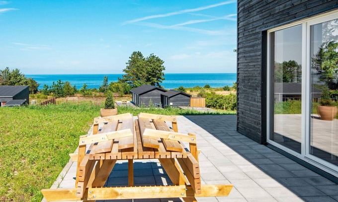 Norddjurs Municipality House | 10-Person Holiday Home in Allingåbro with Oceanfront Views
