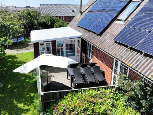 Thyboron House | Family-Friendly Holiday Home Thyborøn VI with Pool Access