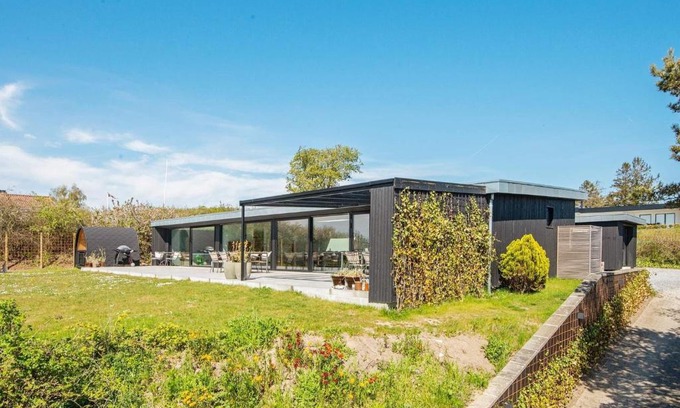Egsmark Strand House | Relax at Holiday Home Hvide with Pool and Family-Friendly Amenities