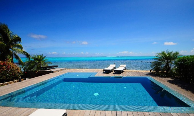 Otumai Villa | Experience Bliss at Pool Villa by TAHITI VILLAS