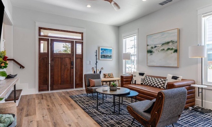 San Luis Obispo House | Stylish Craftsman Home in Downtown San Luis Obispo