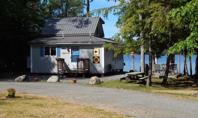 Newport Cottage | Unplug at Sebasticook Lake: Pet-Friendly Retreat Awaits