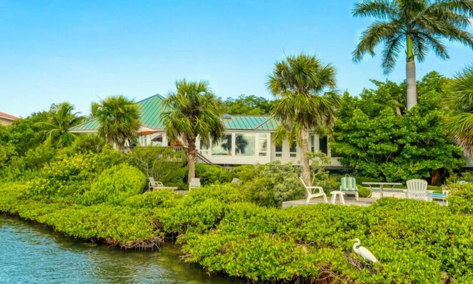 Wulfert House | Oceanfront Escape: Top-Rated Beach House with Pool