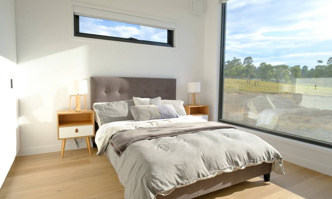 Coldstream House | Eco-Friendly Smart Home Retreat on Sustainable Farm