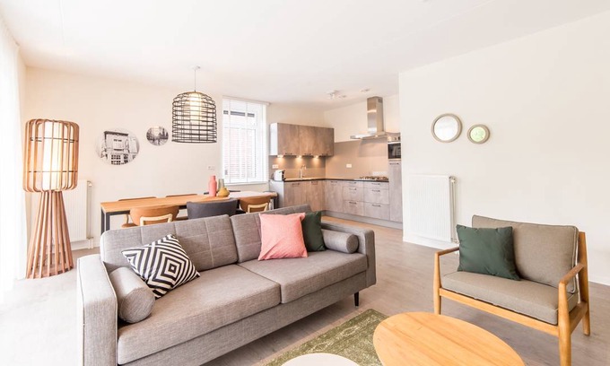 Maastricht Apartment | 100 m² Apartment ∙ 3 bedrooms ∙ 6 guests