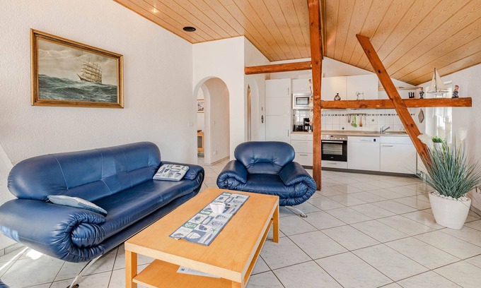 Heringsdorf Apartment | Spacious 100 m² Holiday Apartment Near the Beach
